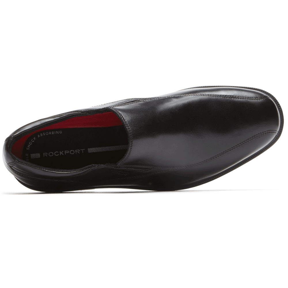 Rockport Slip-Ons Herre Svart - Essential Details Ii Bike Toe - BDZS16850